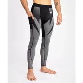 Kimona, stroje i obuwie - Venum Leginsy Spats Attack Black/Grey - miniaturka - grafika 1