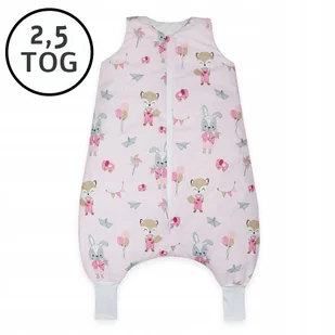 Śpiworek z nogawkami 86-104 M Całoroczny WZORY! - Śpiworki dla dzieci - miniaturka - grafika 1