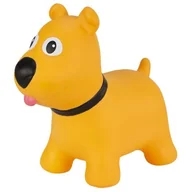 Skoczki dla dzieci - TOOTINY Skoczek Piesek żółty GXP-699169 - miniaturka - grafika 1