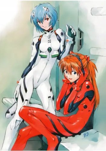Plakat Anime Neon Genesis Evangelion nge_066 A1 Custom