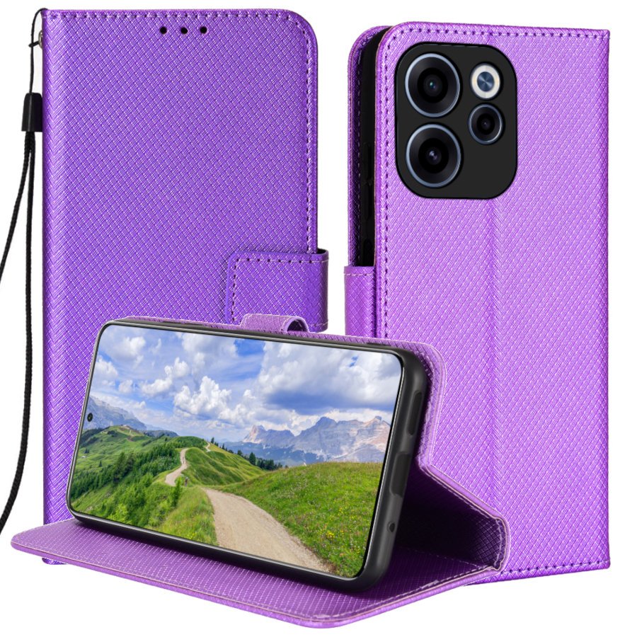 Etui do Oppo Reno 15F / 15FS 5G PORTFEL NA MAGNES Z KLAPKĄ SMART CASE