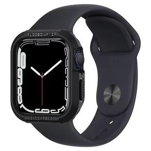 Spigen Etui Rugged Armor Apple Watch 4 (40mm) Black SPN223BLK - Akcesoria do smartwatchy - miniaturka - grafika 1