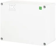 Puszki elektryczne i akcesoria - Puszka natynkowa N/T 270x220x106 IP65, kolor biały, INDUSTRIAL - miniaturka - grafika 1