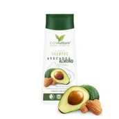 Szampony do włosów - Cosnature Szampon z Avocado i Migdałami 200ml - Cosnature - miniaturka - grafika 1