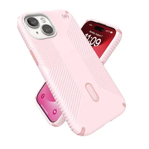 Speck Presidio2 Grip ClickLock & MagSafe - Etui iPhone 15 / iPhone 14 / iPhone 13 (Nimbus Pink/Dahlia Pink) - Etui i futerały do telefonów - miniaturka - grafika 10