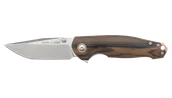 Noże - Nóż składany Viper Katla Ziricote Wood, Satin M390 by Jesper Voxnæs (V5985ZI) - miniaturka - grafika 1