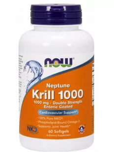 Olej z Kryla 1000 mg - Neptun Krill Oil DHA EPA (60 kaps.) - Suplementy diety - miniaturka - grafika 1