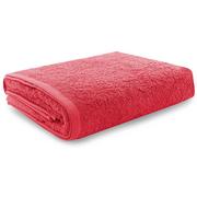 Ręczniki - DecoKing DecoKing - Ręcznik Frotte - Czerwony  100x150 cm - miniaturka - grafika 1