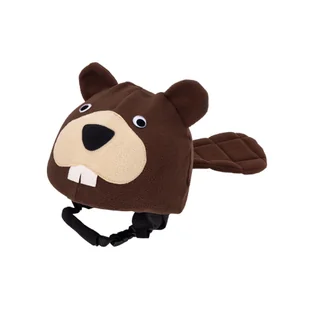 Czapka / nakładka na kask narciarski BÓBR - Czapki narciarskie - miniaturka - grafika 1