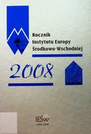 Historia świata - Rocznik Instytutu Europy Środkowo Wschodniej - miniaturka - grafika 1