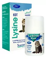 Suplementy i witaminy dla kotów - ScanVet Lysine kot herpeswirus 50 ml - miniaturka - grafika 1