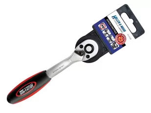 Hillen&Mohr Tools Klucz grzechotka wygięta 1/4" 72 zęby 150mm 17J112Z - Klucze i nasadki - miniaturka - grafika 1
