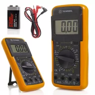 Multimetry - Multimetr Miernik Napięcia Prądu Techrebal DT9205A - miniaturka - grafika 1