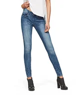 Spodnie damskie - G-STAR RAW Dżinsy damskie 3301 D-mid Waist Super Skinny, niebieski (Medium Aged 9136-071), 25W x 32L - miniaturka - grafika 1