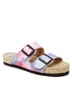 Espadryle damskie - Manebi Espadryle Nordic Sandals T 2.2 R0 Fioletowy - miniaturka - grafika 1