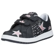 Buty dla dziewczynek - Lico Donna V 340, dziewczęce sneakersy, niebieski - niebieski - 33 EU - miniaturka - grafika 1