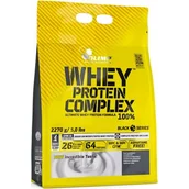 Odżywki białkowe - Olimp WHEY Protein Complex 100% czekolada 2270g - miniaturka - grafika 1