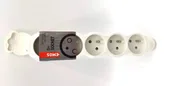 Gniazdka elektryczne - LEDart przenośne 5x - miniaturka - grafika 1