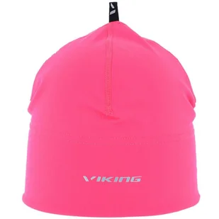 Czapka Viking Runway Multifunkcion W 219 (kolor Różowy) - Czapki damskie - miniaturka - grafika 1