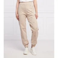 Dresy damskie - Trussardi Spodnie dresowe | Relaxed fit - miniaturka - grafika 1