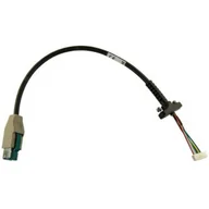 Kable komputerowe i do monitorów - Zebra CBL-VC80-KBUS1-01 kabel USB 220 m USB A Czarny - miniaturka - grafika 1