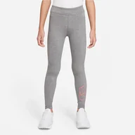 Legginsy - Nike, Legginsy, Sportswear Essential, DD6482 091, szary, L - miniaturka - grafika 1