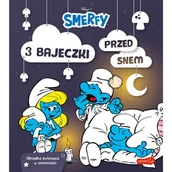Wierszyki, rymowanki, piosenki - Smerfy. 3 bajeczki przed snem - miniaturka - grafika 1