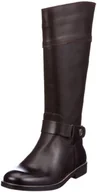 Kozaki damskie - Tommy Hilfiger MEIZ 1A FG56814573 kozaki dziewczęce, Braun Coffee Bean 212, 33 EU - miniaturka - grafika 1