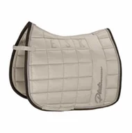 Akcesoria jeździeckie - Eskadron Potnik BIG SQUARE GLOSSY PLATINUM EDITION 2020/21 - greige - miniaturka - grafika 1