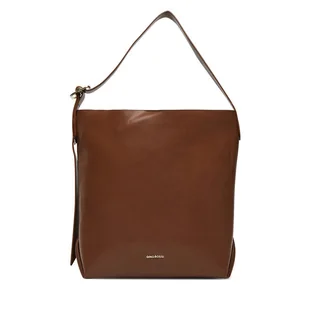 Torebka Gino Rossi C-ANA-RX8786 Brązowy - Torebki damskie - miniaturka - grafika 1