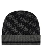 Czapki męskie - Guess Czapka AM5028 POL01 Czarny - miniaturka - grafika 1