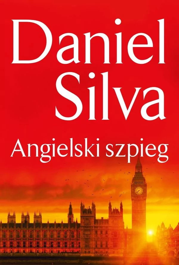 HarperCollins Angielski szpieg - Daniel Silva