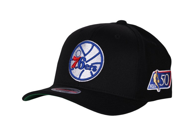 Mitchell & Ness - 50Th Anniversary Patch Philadelphia 76Ers