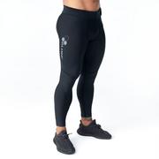 Sport OUTLET - Męskie legginsy Olimp – Men Functional Leggings-S - miniaturka - grafika 1