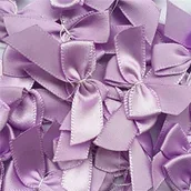 Scrapbooking - Mini Kokarda Ozdobna 2,2X2Cm Fioletowa 10 Szt. - miniaturka - grafika 1