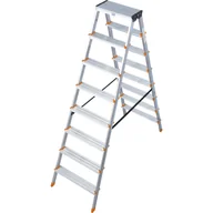 Drabiny - KRAUSE Drabina dwustronna MONTO 2x8 DW - miniaturka - grafika 1