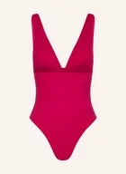 Stroje kąpielowe - Tommy Hilfiger Strój Kąpielowy pink - TOMMY HILFIGER - miniaturka - grafika 1