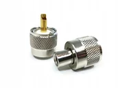 Akcesoria do CB Radia - Lexton Wtyk CB nakręcany HQ MCBWTYK - miniaturka - grafika 1