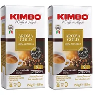 Kawa - 2x Kawa mielona KIMBO Aroma Gold 250 g - miniaturka - grafika 1