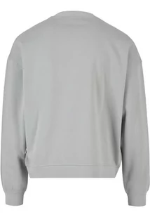 Urban Classics Męska bluza Organic Boxy Pocket Crew lightasphalt XL, Lightassphalt, XL - Bluzy męskie - miniaturka - grafika 1