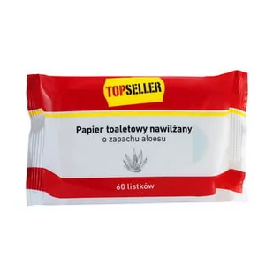 Topseller Papier Toaletowy Nawilżany 60 Listków - Papier toaletowy - miniaturka - grafika 1