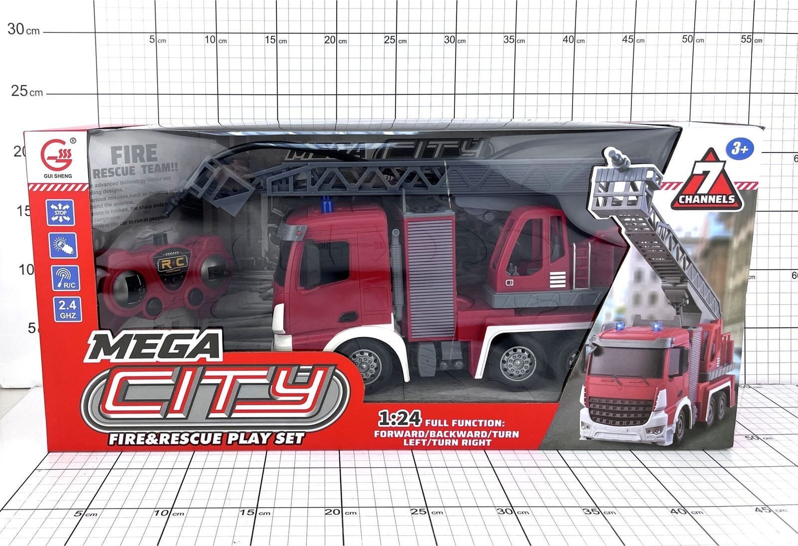 Straż pożarna na radio+pakiet 1355025 50251