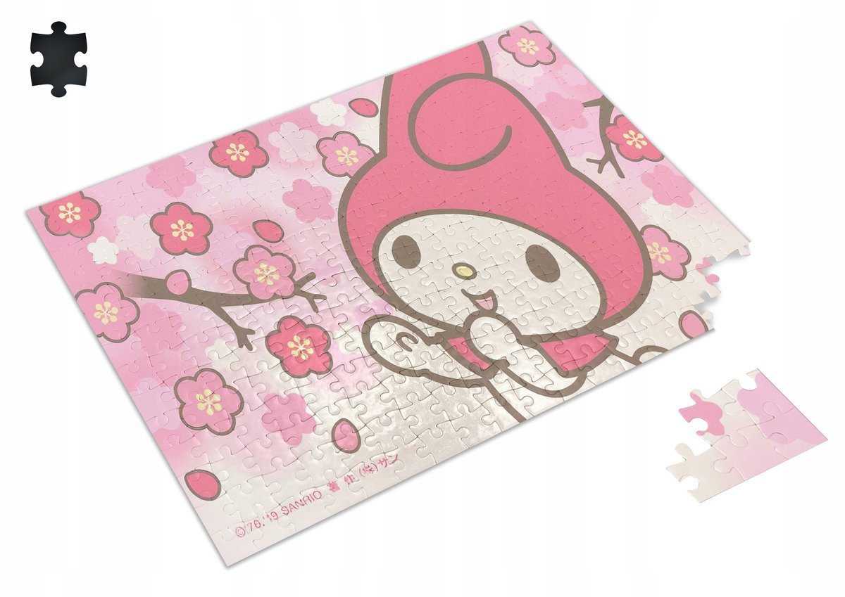 Puzzle KUROMI HELLO KITTY Cinnamoroll A3 252 el z Nadrukiem + IMIĘ 81