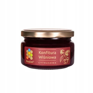 Konfitura Wiśniowa Cytrusowa 235g - Konfitury, marmolady, powidła - miniaturka - grafika 1