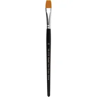 Pędzle - Creativ Company A/S Pędzel płaski, syntetyczny, nr 12 - miniaturka - grafika 1