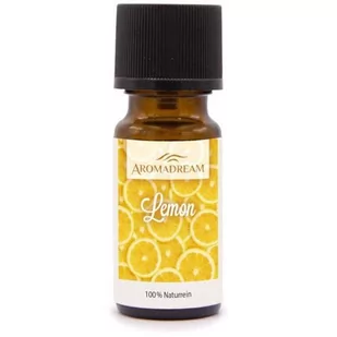 AromaDream naturalny olejek esencjonalny 10 ml - Lemon Cytryna - Aromaterapia - miniaturka - grafika 1