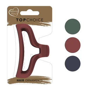 TOP CHOICE Klamra do włosów Trendy (26874) 1 szt. - mix kolorów - Ozdoby do włosów - miniaturka - grafika 1