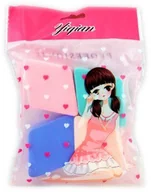 Gąbeczki do makijażu - Zestaw gąbeczek do makijażu 4szt. - miniaturka - grafika 1