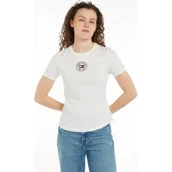 Koszulki i topy damskie - Tommy Hilfiger T-shirt NAUTICAL | Slim Fit - miniaturka - grafika 1