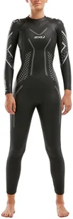 2XU 2XU P:2 Propel Pianka pływacka Kobiety, black/textural geo S 2021 Kombinezony i pianki WW4993c-BLK/XGO-S - Pianki do pływania - miniaturka - grafika 1